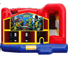NINJA TURTLES 5 IN 1 COMBO - can be used wet or dry